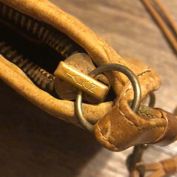 Vintage 1970s Coach Top Zip Convertible Clutch. - Picture 7 of 7